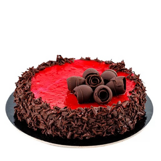 TORT CIOCOLATA NEAGRA SI CAPSUNI 1.5 KG