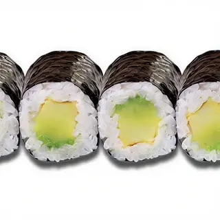 Hosomaki Avacate (8 Peças)