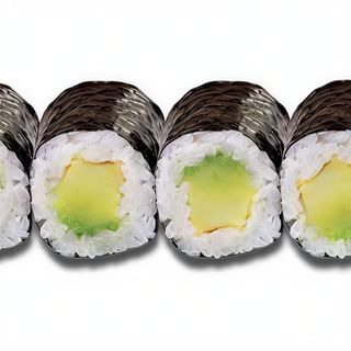 Hosomaki Avacate (8 Peças)