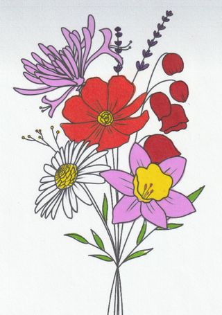 CREA TU RAMO Flor + Relleno + Hojas