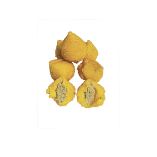 Gemme di polenta e baccala' 5 pezzi