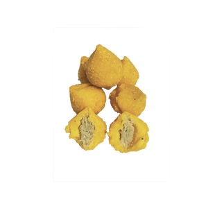 Gemme di polenta e baccala' 5 pezzi