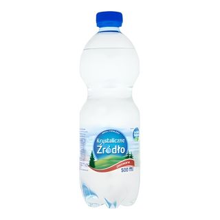 krystaliczne źródło gazowana 0.5l