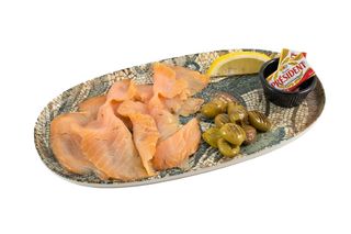 Пушена сьомга (160г)