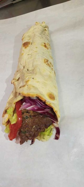Menù Kofta Piadina
