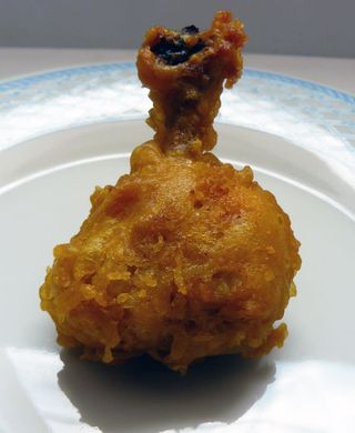 68.Bolitas De Pollo Fritas