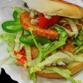 Hamburguesas de Pollo
