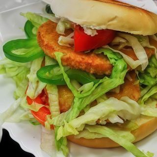 Hamburguesas de Pollo