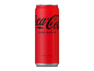 Coca-Cola без цукру (330ml)