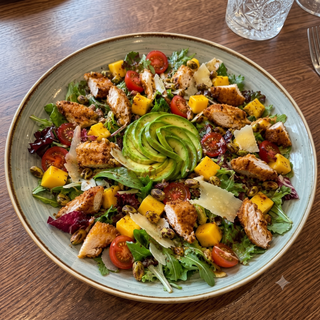 Ensalada Avocado