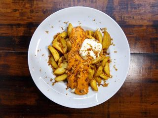 Patatas Bravas