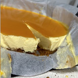 Tarta De Maracuyá