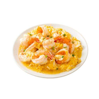 Huevos Revueltos Con Gambas