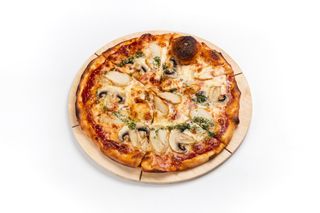 Пицца Курица с грибами