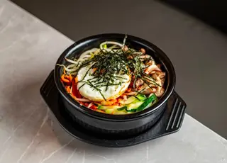 Bibimbab石锅拌饭
