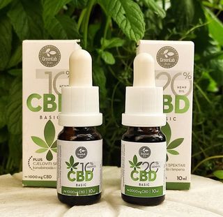 CBD Oil 10% Garica 10ml