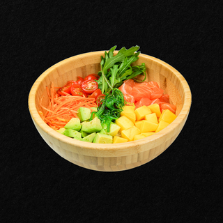 Poke Bowl Saumon