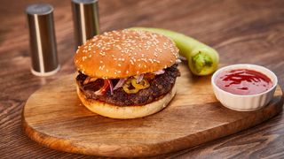 Chilli burger