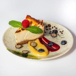 PASSION CHEESECAKE - BEZ LODÓW