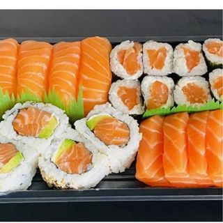 Mix de Salmão (20 Peças)