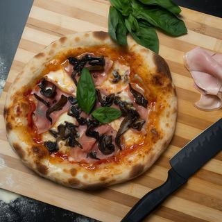 Pizza Yorki Y Funghi