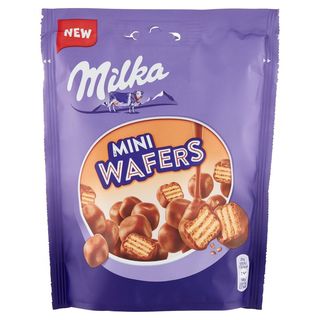 Milka mini wafers