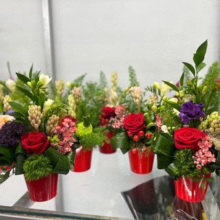 Aranjament floral Mărțișor