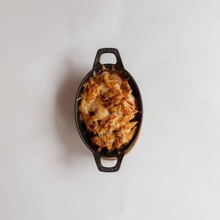 Macarrons De Rostit Gratinats Amb Formatge