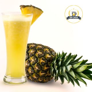 Zumo natural piña