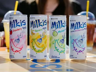 Milkis Peach (250ml)