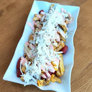 Salchipapa La Poderosa