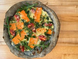 Чорний лосось L