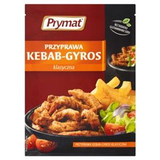 Przyprawa kebab-gyros Prymat. 0.03кг