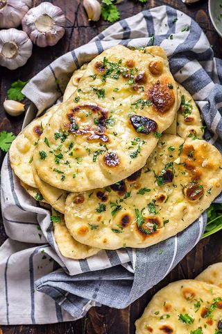 Garlic Naan