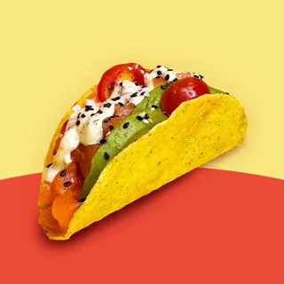 Salmon Tacos 2pz