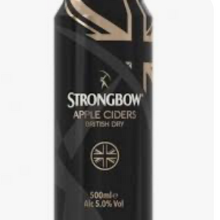 Cidres strongbow (500 ml.)