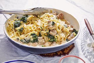 Alfredo Pasta Poulet