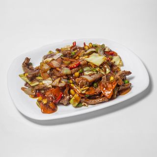 Junetina sa povrćem 400g