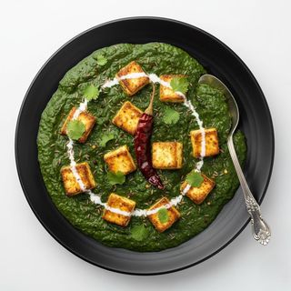 Palak paneer