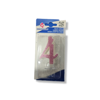 VELA ROSA N.4