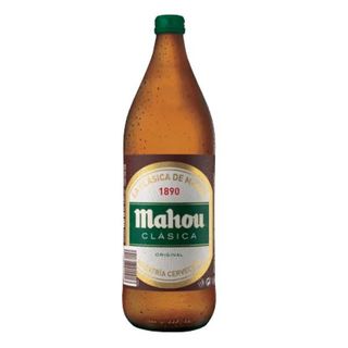 Cerveza Mahou Clásica Botella 1 L.