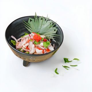 Ceviche de Peixe Branco