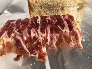 Jamón Ibérico cebo (100 G.)