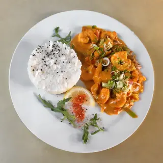 Curry fruits de mer