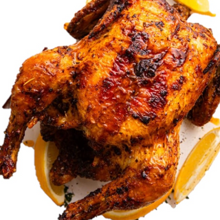 Chooza Chicken – Full Spring Chicken with Chips or Naan (Chef's Special),