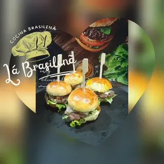 Mini hamburguesas 