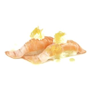 111 Sake flambé honey