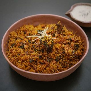 Mutton biryani