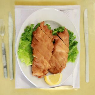 504 Galinha Enrolada com Gambas