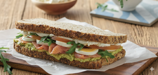 Panini Salmón & Aguacate 23cm